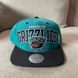Mitchell & Ness Grizzlies Snack-back Hat